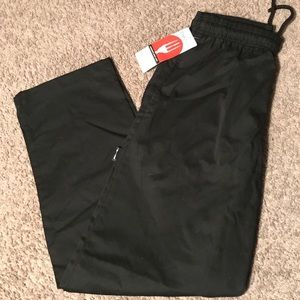 Chef Works Black Pants Bundle of 3 Mens Medium NWT